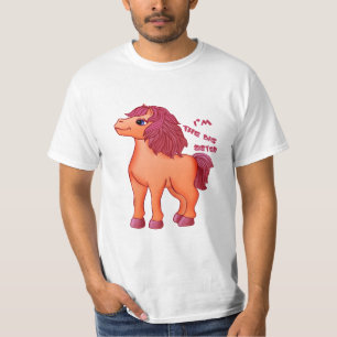 Ein großer Sister Pony-T - Shirt
