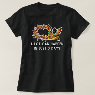 Ein großer T - Shirt kann passieren