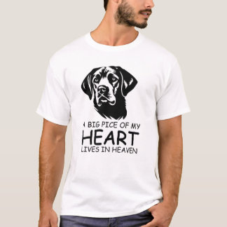 EIN GROSSER TEIL MEINES HERZENS LEBT IM HIMMEL T-Shirt