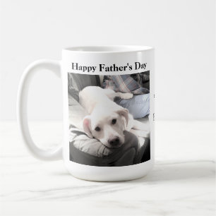 Ein großer Vater ist nur eine Pfote weg Niedlicher Kaffeetasse