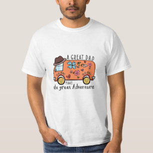 Ein großer Vater macht die großen Abenteuer T-Shirt