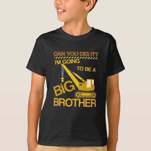Ein großes Bruderbauprojekt-Shirt T-Shirt (Vorderseite)