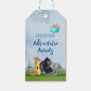 Ein großes Erlebnis für Whimsiktiere Geschenkanhänger