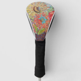 Ein großes Leben nach Lydias Art Sangria Golf Headcover