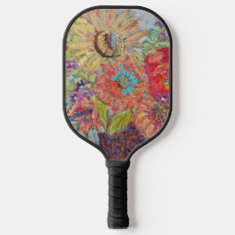 Ein großes Leben nach Lydias Art Sangria Pickleball Schläger