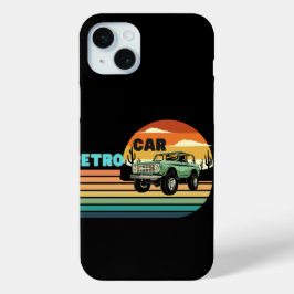 Ein großes Retro-Auto Case-Mate iPhone Hülle