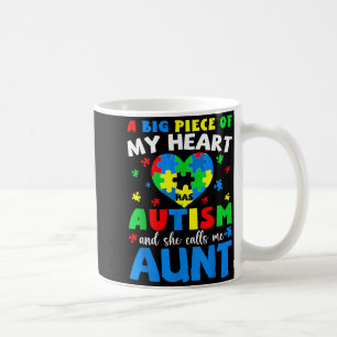 Ein großes Stück Herz hat Autismus und nennt Tante Kaffeetasse