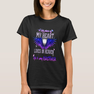 Ein großes Stück Herz lebt im Himmel, er ist mein T-Shirt