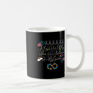 Ein großes Stück meines Herzens hat Autismus und e Kaffeetasse