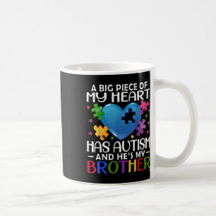 Ein großes Stück meines Herzens hat Autismus und s Kaffeetasse