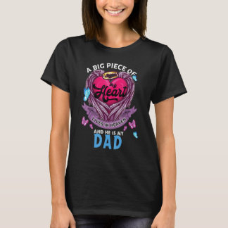 Ein großes Stück meines Herzens lebt im Himmel, er T-Shirt