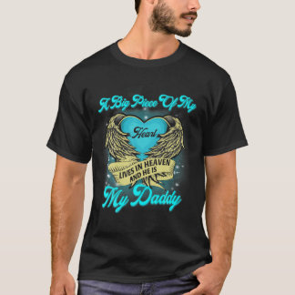 Ein großes Stück meines Herzens lebt im Himmel und T-Shirt