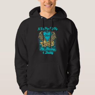Ein großes Stück meines Herzens lebt in Himmel, Ma Hoodie