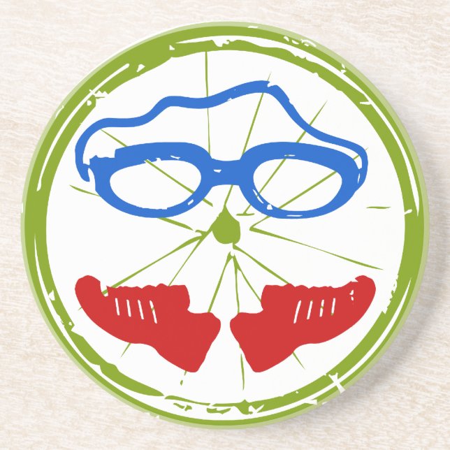 Ein großes Triathlongeschenk für Ihren Freund oder Untersetzer (Vorne)