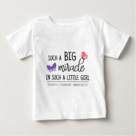 Ein großes Wunder-Turner-Syndrom Baby T-shirt