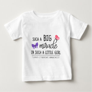 Ein großes Wunder-Turner-Syndrom Baby T-shirt