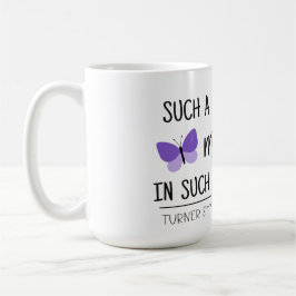 Ein großes Wunder-Turner-Syndrom Kaffeetasse