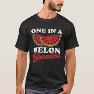 Ein Großvater unter Millionen Wassermelone Sommer T-Shirt