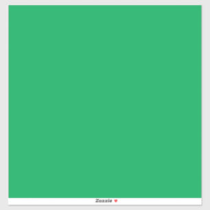 ein grüner Hintergrund mit Aufkleber