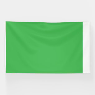 ein grüner Hintergrund mit einem weißen Rand Banner