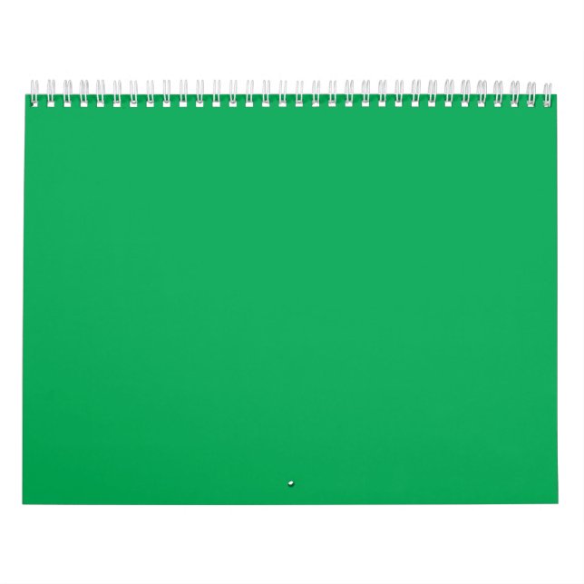 ein grüner Hintergrund mit Kalender (Titelbild)