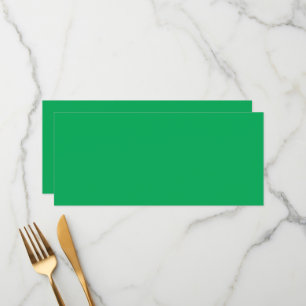 ein grüner Hintergrund mit Menükarte
