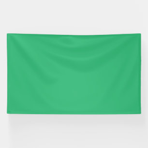 ein grüner Hintergrund mit weißem Rand Banner