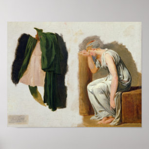 Ein grüner Toga und Camille Poster