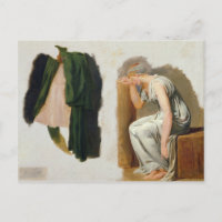Ein grüner Toga und Camille