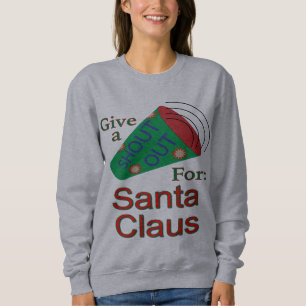 Ein Gruß an den Weihnachtsmann Sweatshirt
