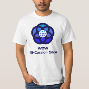 Ein Gruß nach alle Nationen, aber größtenteils T-Shirt