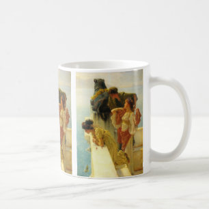 Ein günstiger Ausguck von Sir Lawrence Alma-Tadema Kaffeetasse