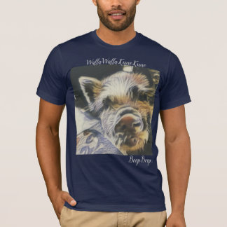 Ein gut aussehender Schweinefleisch-T - Shirt