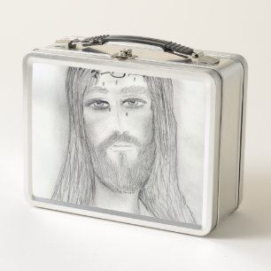 Ein guter Jesus Metall Brotdose