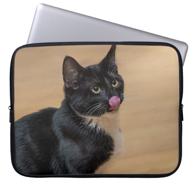 Ein guter Lick painterly Laptopschutzhülle (Vorderseite)