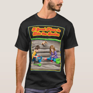 Ein guter Ort versteckt die Körper lustig sarkasti T-Shirt