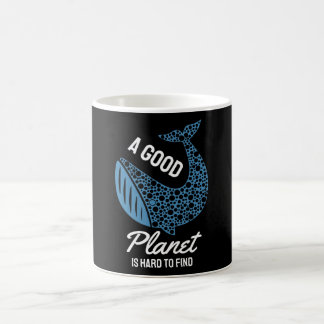 Ein guter Planet ist schwer zu finden Kaffeetasse