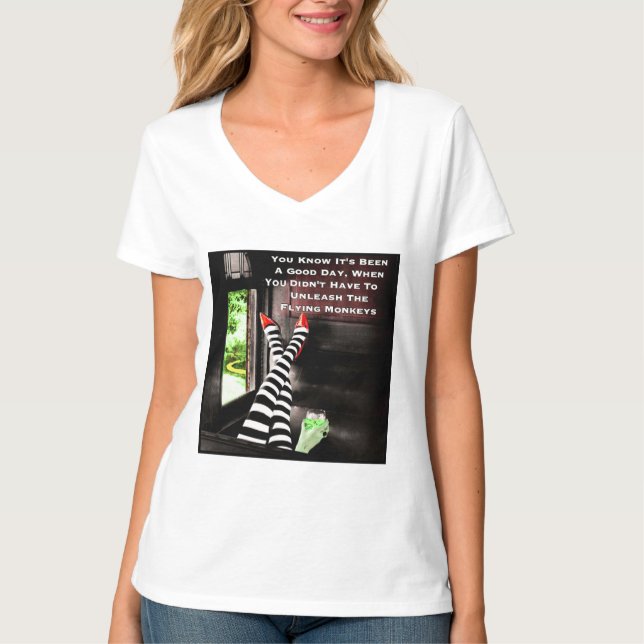 Ein guter T - Shirt (Vorderseite)
