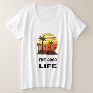 Ein guter T - Shirt für Frauen plus Größe