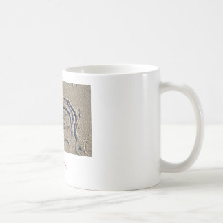 Ein guter Tag am Strand, ist glückliches atTybee Kaffeetasse