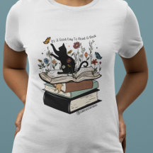 Ein guter Tag, um ein Buch mit Katzen zu lesen