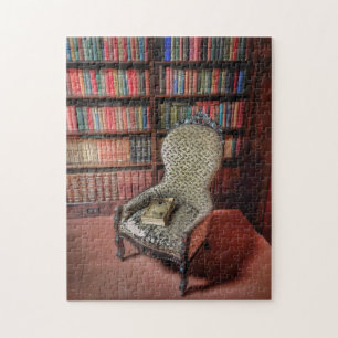 Ein gutes Buch und ein bequemer Sessel