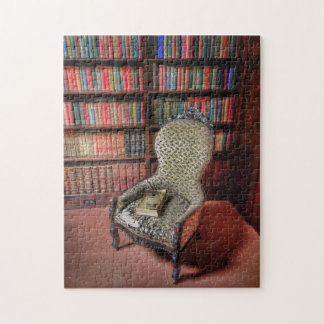 Ein gutes Buch und ein bequemer Sessel