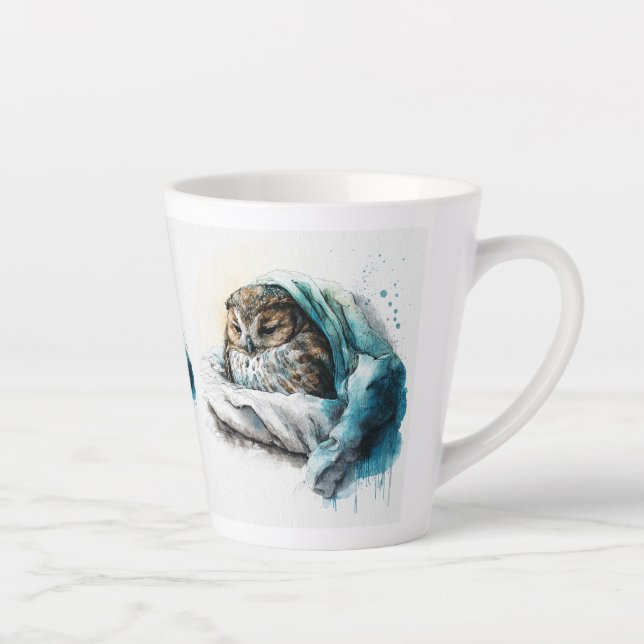 Ein gutes Nickerchen Latte Tasse (Rechts)