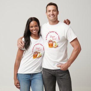 Ein gutes und süßes neues Jahr! Honig & Apfel Shan T-Shirt