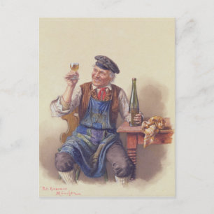 Ein gutes Vintag Postkarte