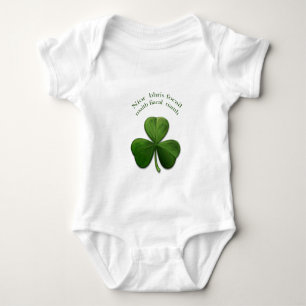 Ein gutes Wort bricht nie einen Zahn Baby Strampler