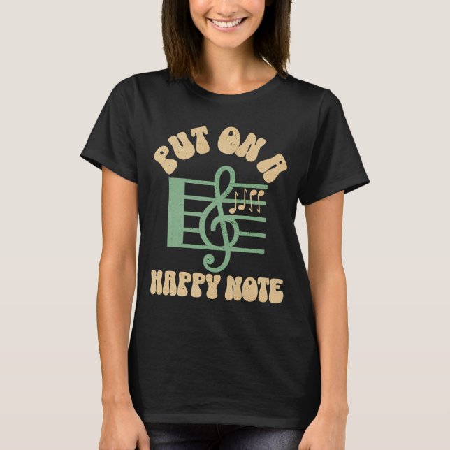 Ein gutes Zitat für Musiker T-Shirt (Vorderseite)