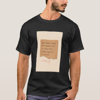 Ein Haiku von Ricky Baker T-Shirt