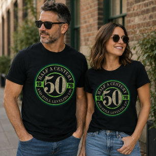Ein halbes Jahrhundert und immer noch auf dem Weg  T-Shirt